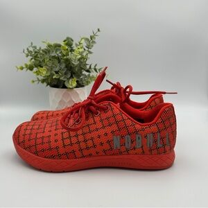 Nobull Women’s Red Black Synthetic Super Training Shoes Sneaker Size W 7.5